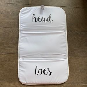 Baby portable changing pad